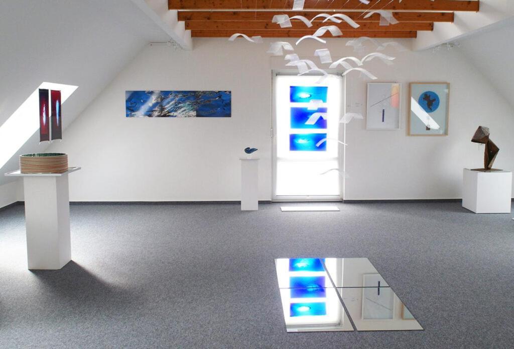 Ferienwohnungen Im Kunst.Haus Am See Doberlug-Kirchhain Eksteriør billede