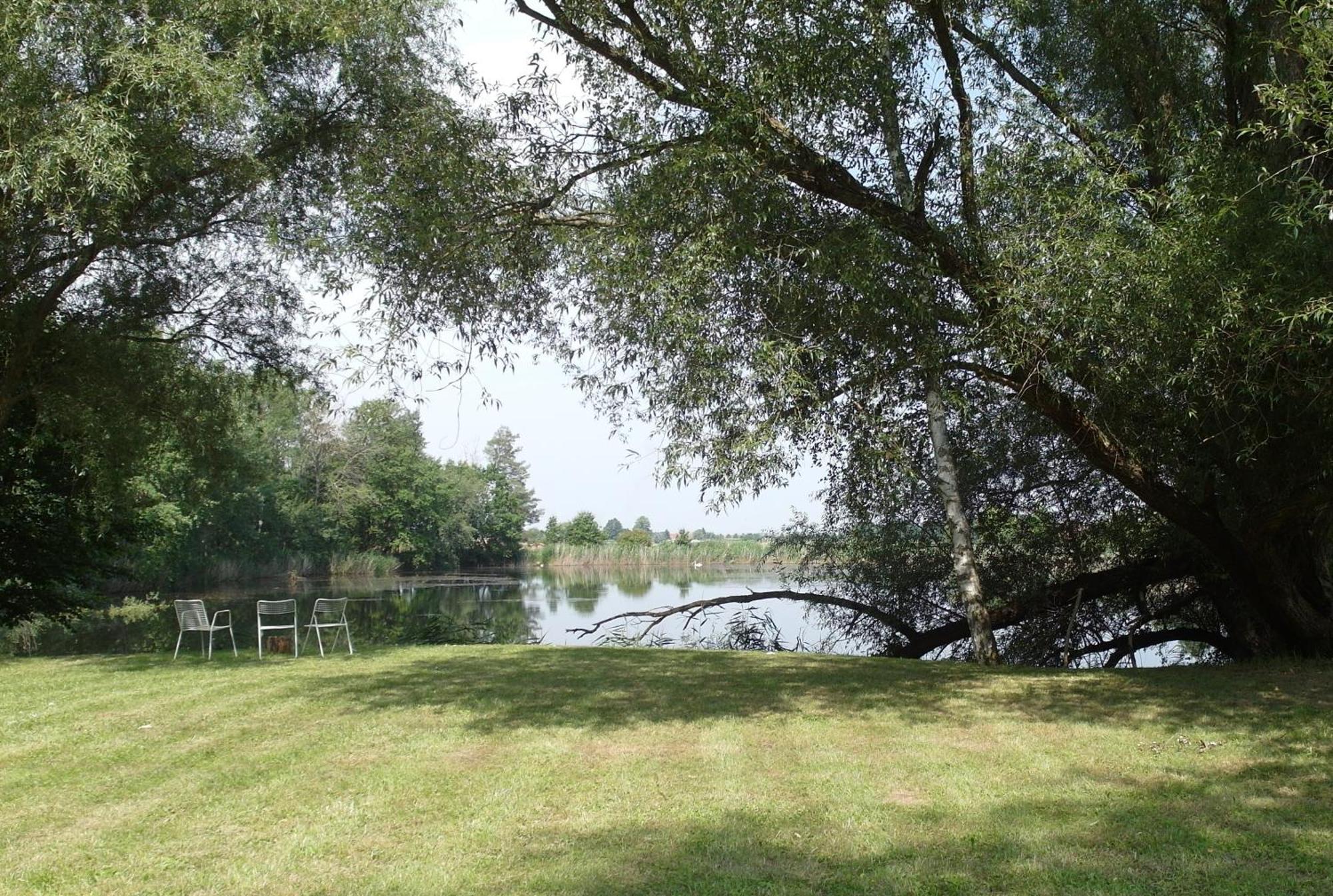 Ferienwohnungen Im Kunst.Haus Am See Doberlug-Kirchhain Eksteriør billede